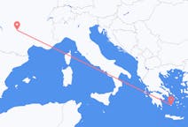 Flights from Brive-la-Gaillarde, France to Plaka, Milos, Greece