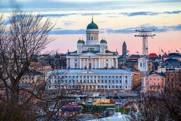 Visite privée de la ville d'Helsinki avec chauffeur et guide - Prise en charge à l'hôtel ou à la croisière
