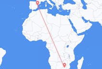 Flyrejser fra Polokwane, Limpopo, Sydafrika til Castelló de la Plana, Spanien