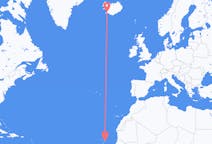 Flights from Boa Vista, Cape Verde to Reykjavik, Iceland