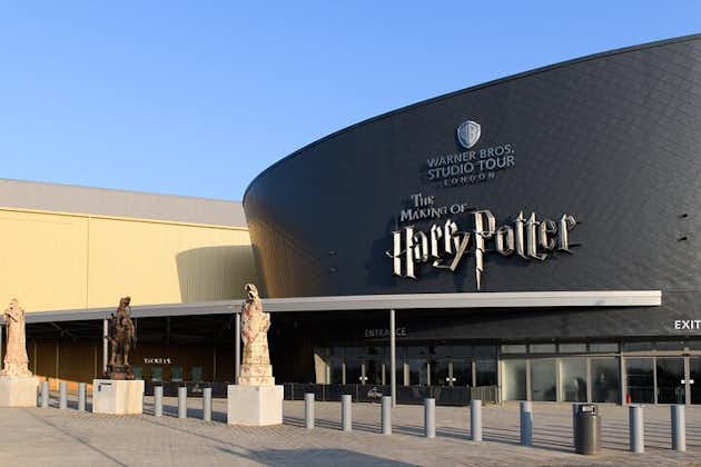 Warner Bros. Studio Tour London The Making of Harry Potter 왕복 교통편 포함