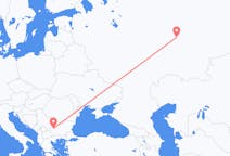 Flights from Izhevsk, Russia to Sofia, Bulgaria