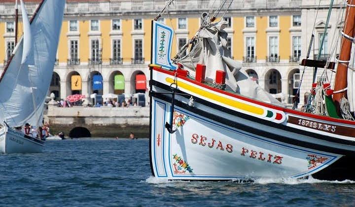 Lisbon Traditional Boats - Express Cruise - 45min 