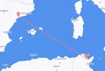 Flights from Tunis to Reus