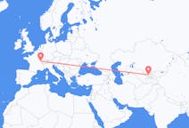 Flights from Tashkent, Uzbekistan to Dole, France