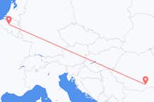 Flyreiser fra București, til Brussel