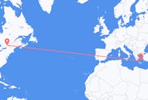 Flights from Ottawa, Canada to Santorini, Greece