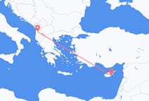 Flights from Larnaca, Cyprus to Tirana, Albania