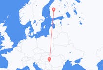 Flyrejser fra Timișoara til Tampere