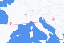 Рейсы из Тузлы, Босния и Герцеговина в Лурд, Франция