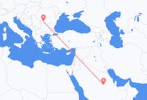 Flights from Riyadh to Craiova