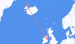 出发地 冰岛出发地 约古尔目的地 爱尔兰都柏林的航班