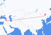 เที่ยวบิน จาก ฮาร์บิน, จีน ไปยัง มาร์ดิน, ตุรกี