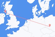 Flights from Campbeltown, the United Kingdom to Wrocław, Poland