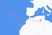 Flights from Hassi Messaoud, Algeria to Santa Maria Island, Portugal