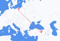 Flights from Elazığ, Turkey to Bydgoszcz, Poland