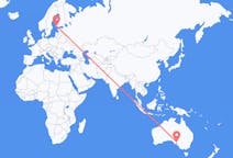 Flyreiser fra Whyalla, Australia til Åbo, Finland