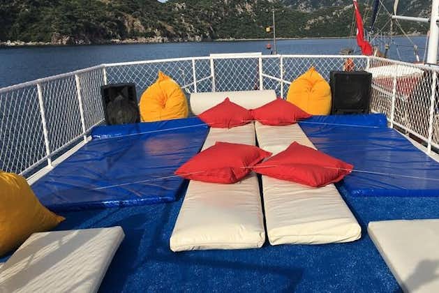 Marmaris All Inclusive Boat Trips, BBQ Lunch, Unlimited Free Drinks