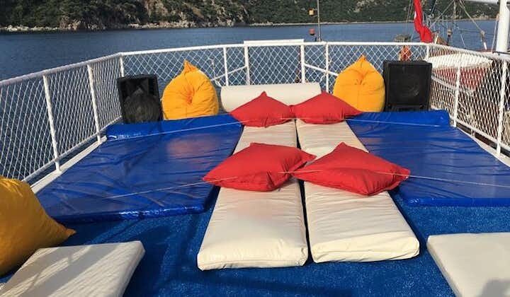 Marmaris All Inclusive Boat Trips, BBQ Lunch, Unlimited Free Drinks