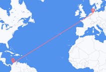 Flights from Cartagena, Colombia to Bremen, Germany