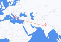 Flyrejser fra Jaipur, Indien til Preveza, Grækenland