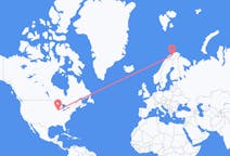 Flights from Chicago, the United States to Alta, Norway