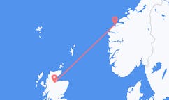 Flights from Ålesund, Norway to Inverness, Scotland