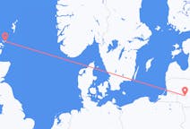 Flights from Sanday, Orkney, the United Kingdom to Kaunas, Lithuania