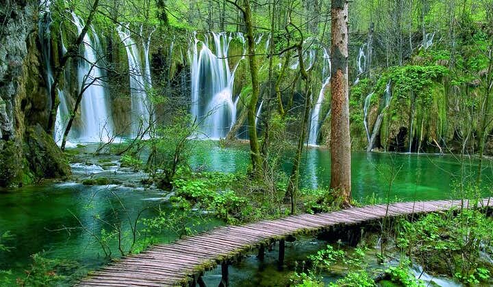 Plitvice Lakes National Park Tour from Zadar