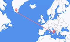 ตั๋วเครื่องบินจากเมืองNarsaqไปยังเมืองLamezia Terme