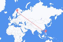 Flights from Legazpi, Philippines to Luleå, Sweden