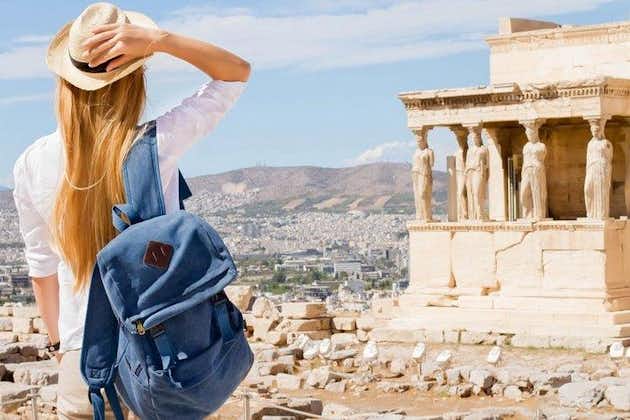 Athens højdepunkter med Akropolis-vandretur