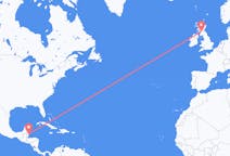 Flights from Belize City to Glasgow