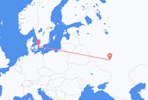 Fly fra Lipetsk til København