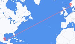 Flyrejser fra Veracruz, Mexico til Stavanger, Norge
