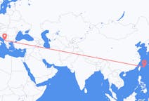 Flights from Miyakojima to Tirana
