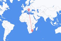 Flyg från Margate, KwaZulu-Natal, Sydafrika till Brindisi, Italien