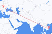 Flights from Nha Trang to Cluj Napoca