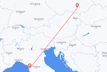 Flights from Pisa, Italy to Brno, Czechia