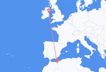Flyrejser fra Oujda, Marokko til Dublin, Irland