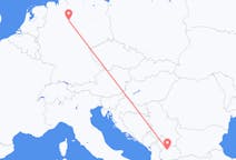 Flyg från Skopje till Hannover