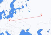 Flights from Nizhnekamsk, Russia to Poznań, Poland