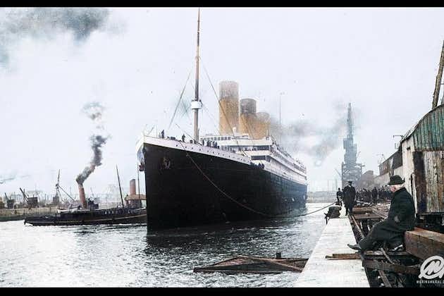 Promenez-vous dans les secrets du Titanic: visite privée