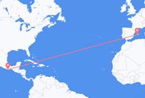 Flyg från Puerto Escondido, Oaxaca, Mexiko till Palma de Mallorca, Spanien