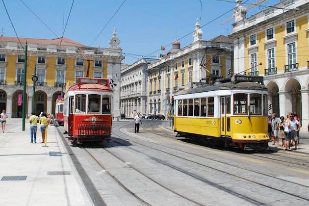 Överför Lissabon till Sintra (3pax)