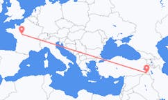 Flights from Tours, France to Hakkâri, Turkey