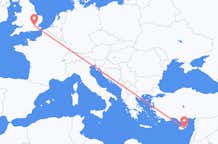 Flyrejser fra London til Larnaca