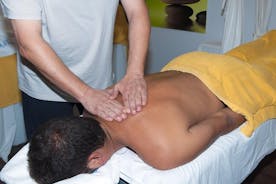 Massagens individuais de aromaterapia