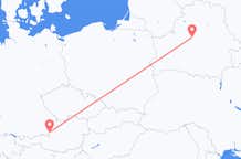 Рейсы из Минска, Беларусь в Зальцбург, Австрия