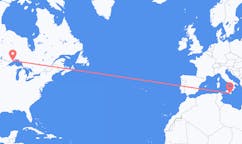 Flyg från Thunder Bay, Kanada till Comiso, Italien